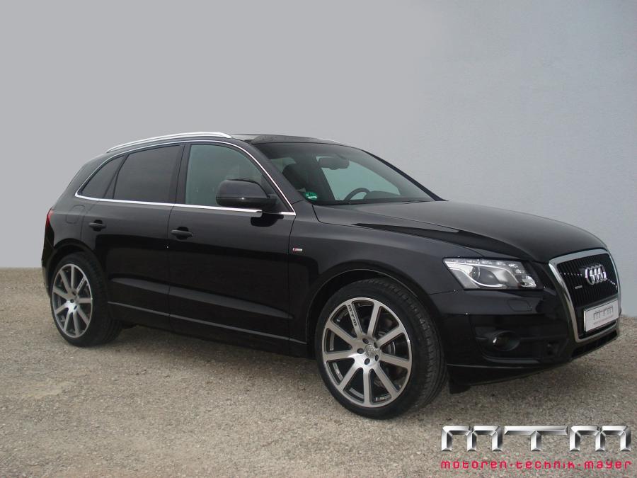  Audi Q5 by MTM (8R) 2009 года  (фото 6 из 8)